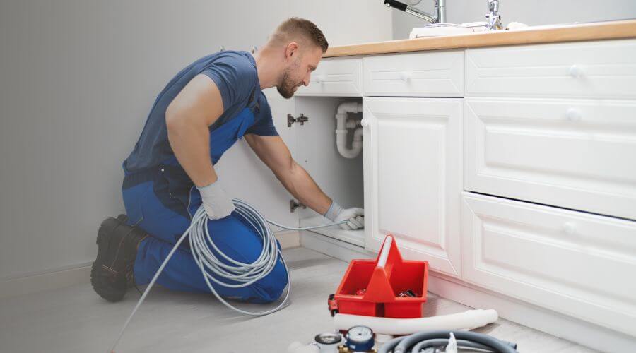 Expert burst pipe repair services in Brightwood, VA